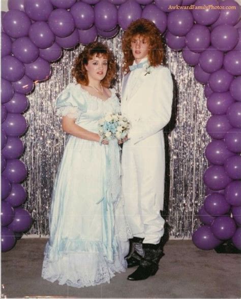 prom pics from the 80s